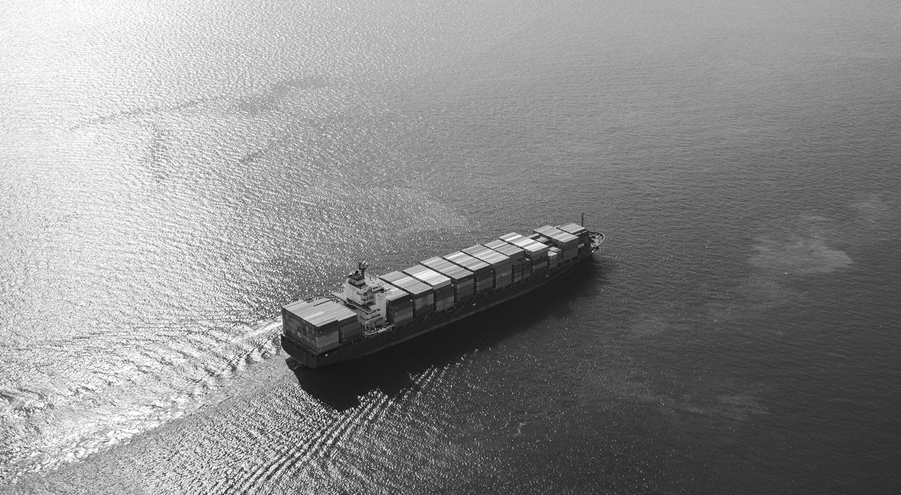 Image of cargo ship