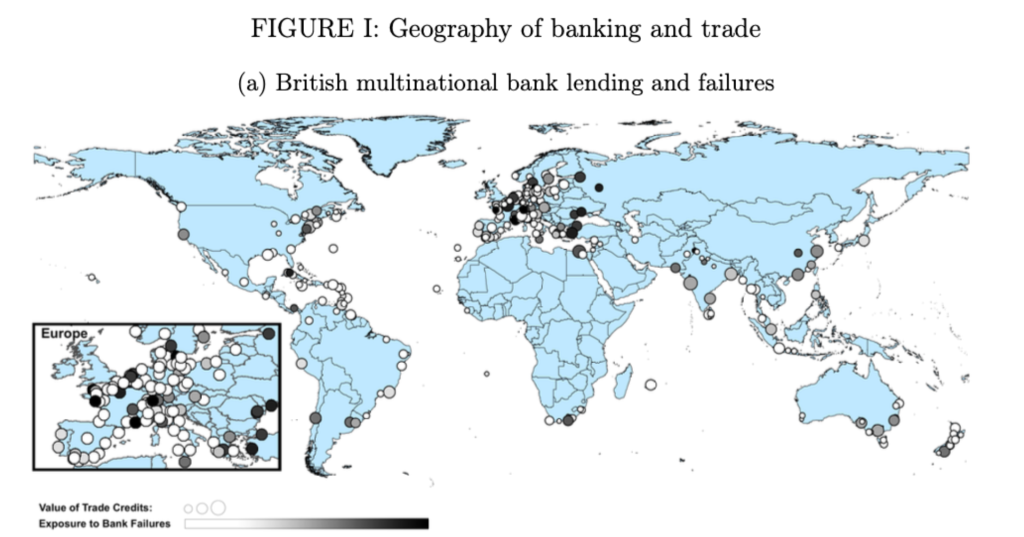 Reshaping Global Trade: The Immediate and the Long-Term Effects of Bank ...